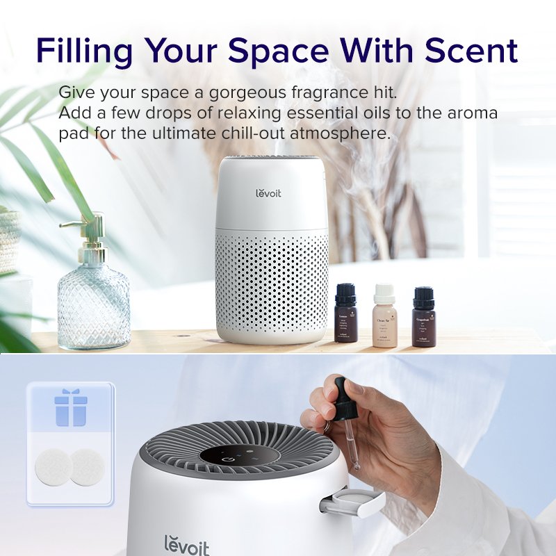 Core Mini Aromatherapy Air Purifier - Image 2